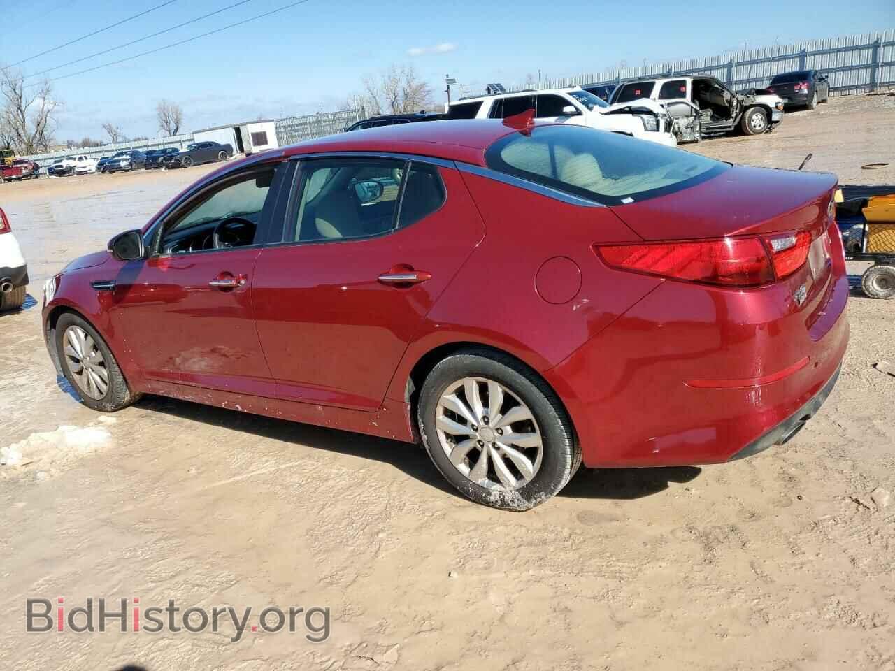2015 KIA OPTIMA - VIN: 5XXGM4A70FG465598 - Фото 2