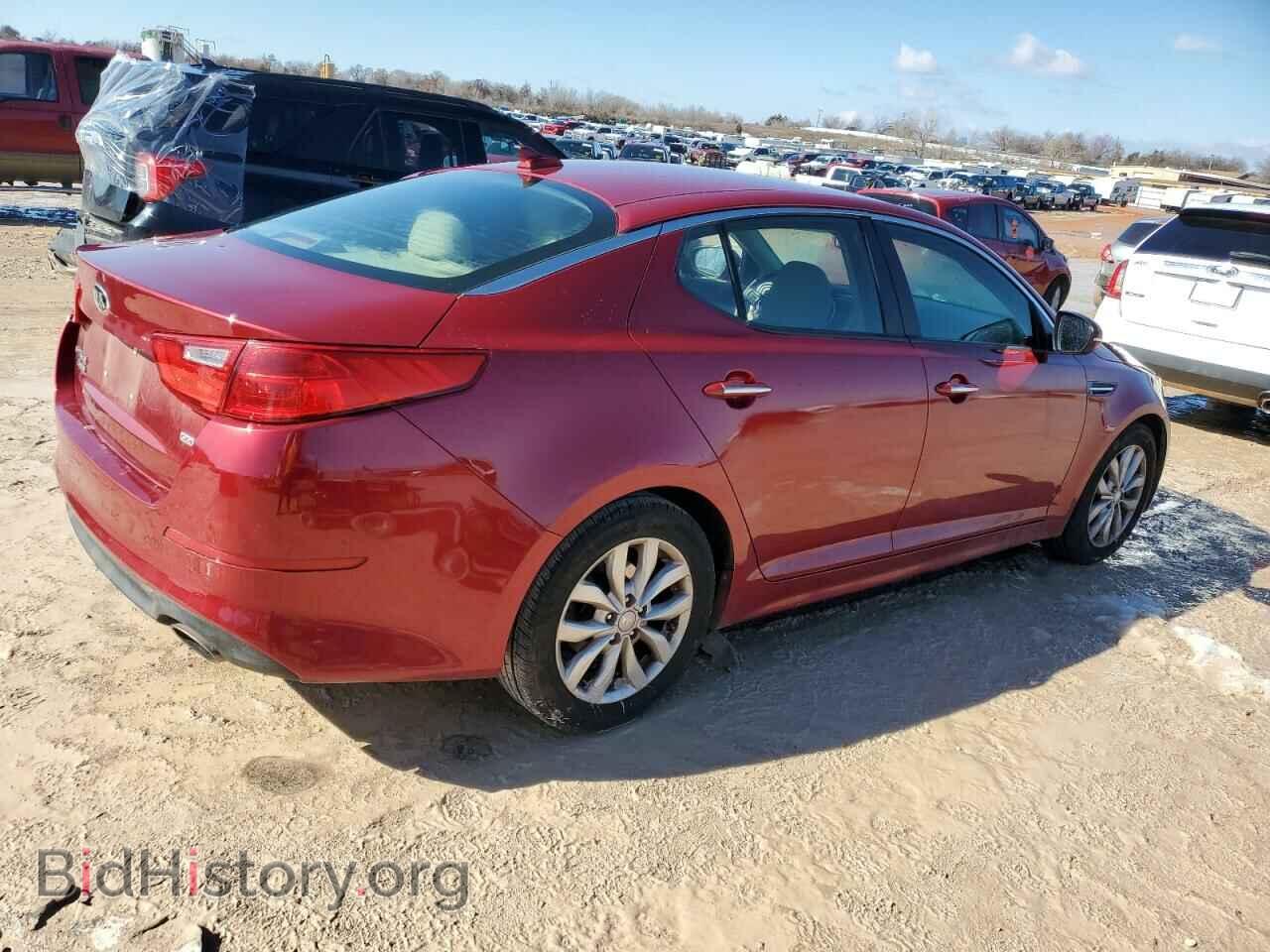 2015 KIA OPTIMA - VIN: 5XXGM4A70FG465598 - Фото 3