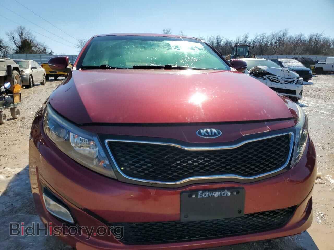 2015 KIA OPTIMA - VIN: 5XXGM4A70FG465598 - Фото 5