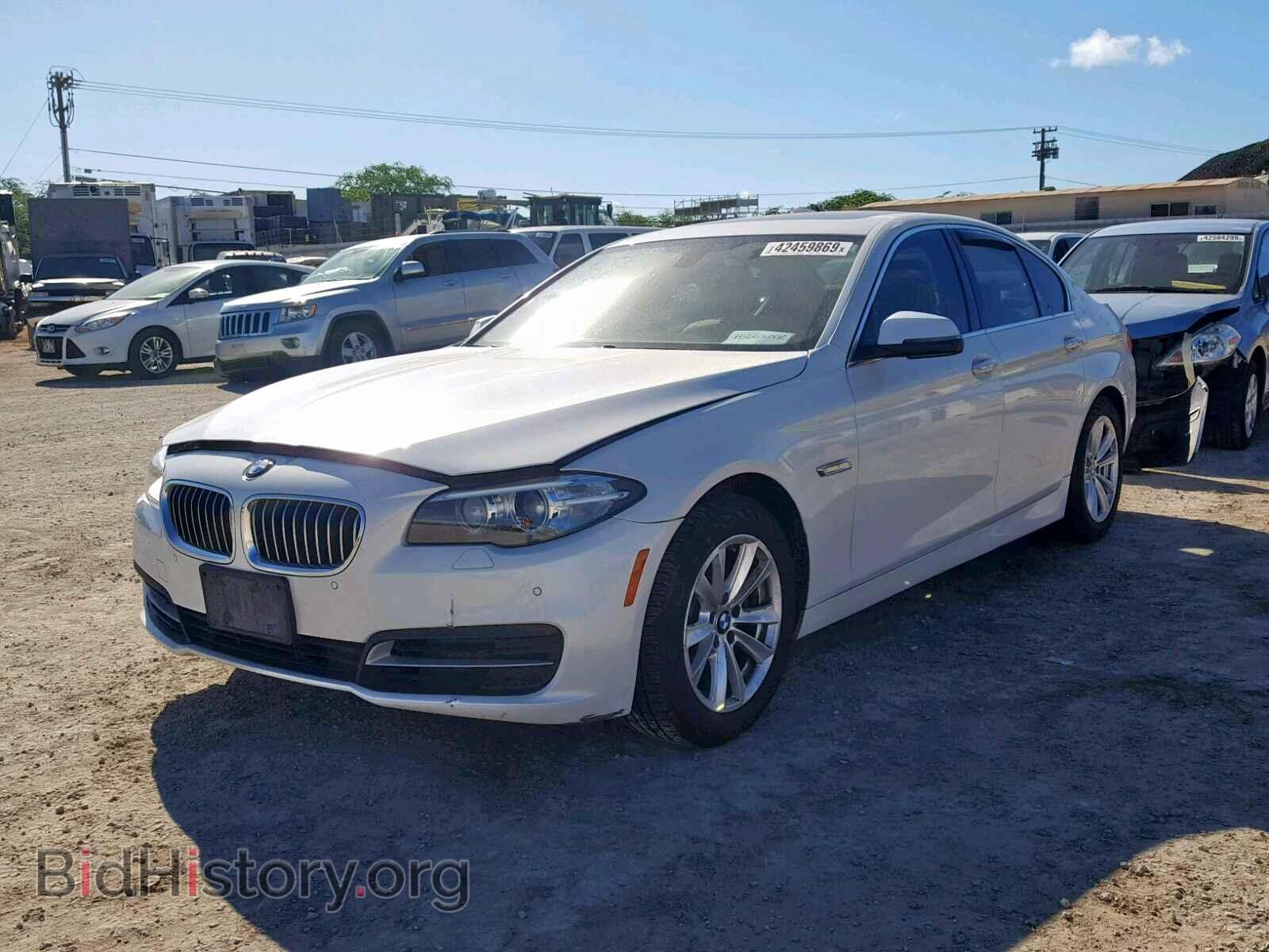 2014 BMW 5 SERIES - VIN: WBA5A5C58ED505563 - Фото 2