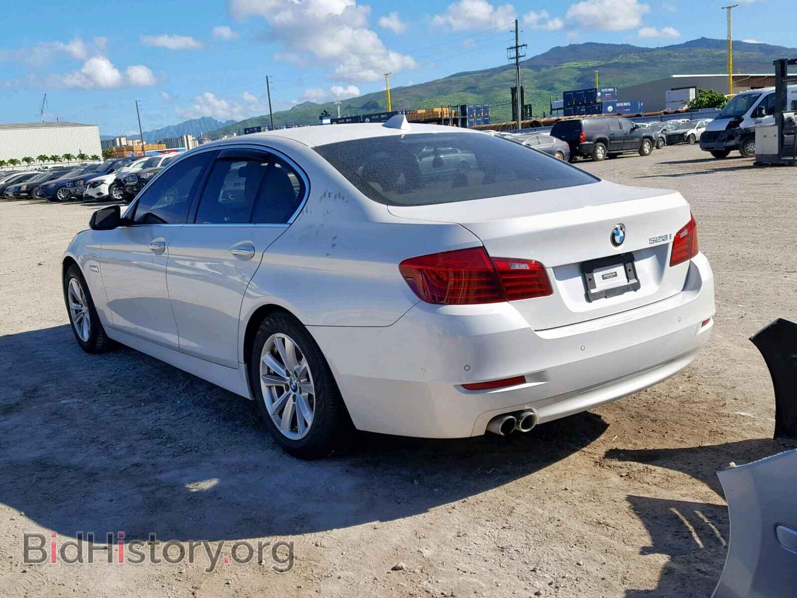 2014 BMW 5 SERIES - VIN: WBA5A5C58ED505563 - Фото 3