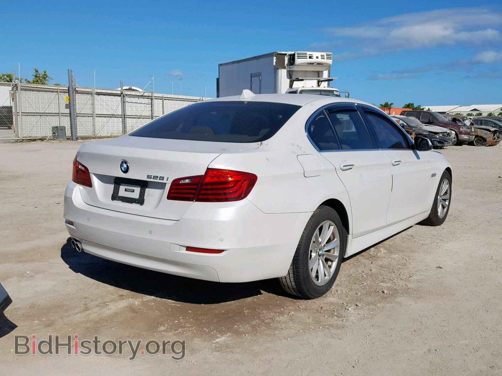 2014 BMW 5 SERIES - VIN: WBA5A5C58ED505563 - Фото 4