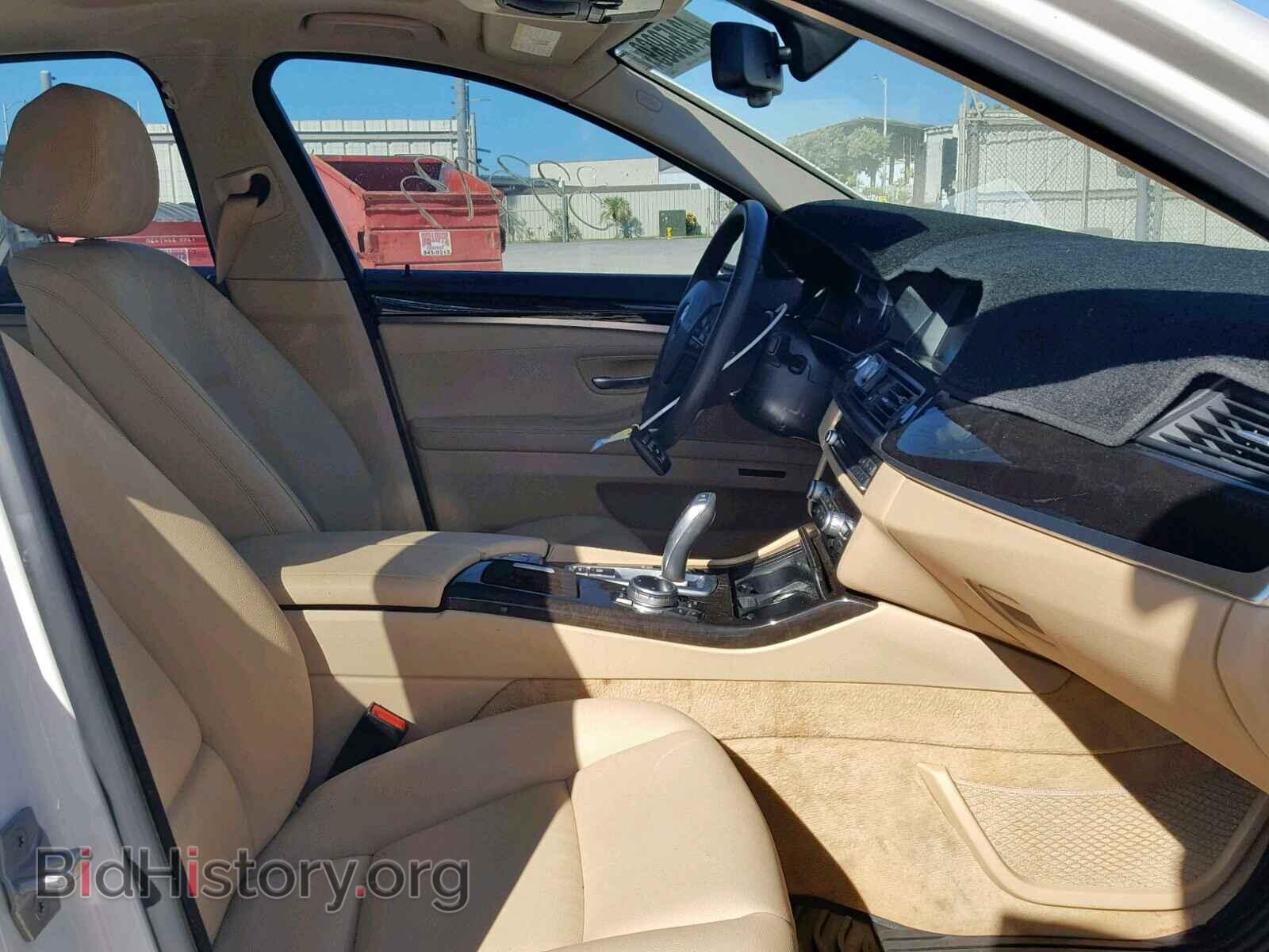 2014 BMW 5 SERIES - VIN: WBA5A5C58ED505563 - Фото 5