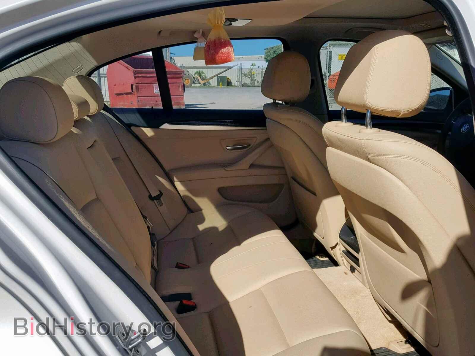 2014 BMW 5 SERIES - VIN: WBA5A5C58ED505563 - Фото 6