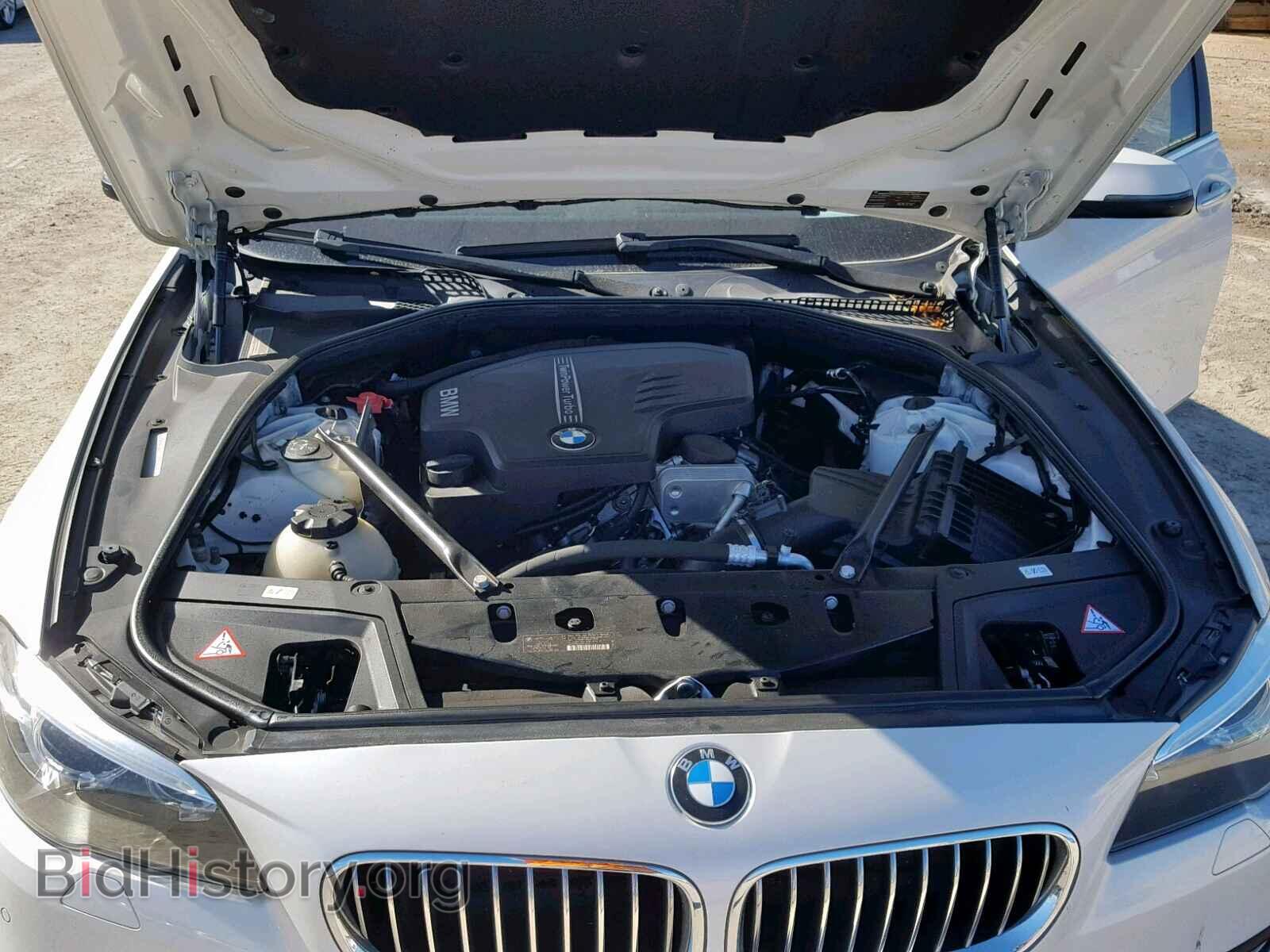 2014 BMW 5 SERIES - VIN: WBA5A5C58ED505563 - Фото 7