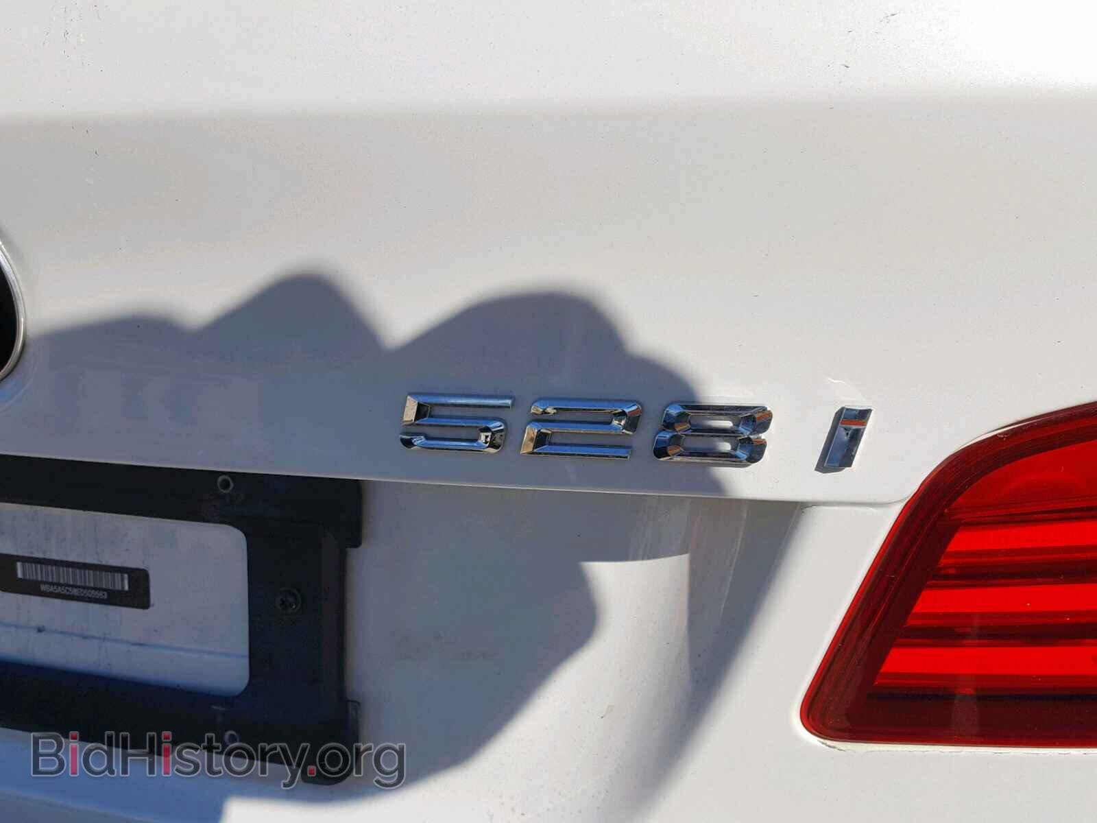 2014 BMW 5 SERIES - VIN: WBA5A5C58ED505563 - Фото 9