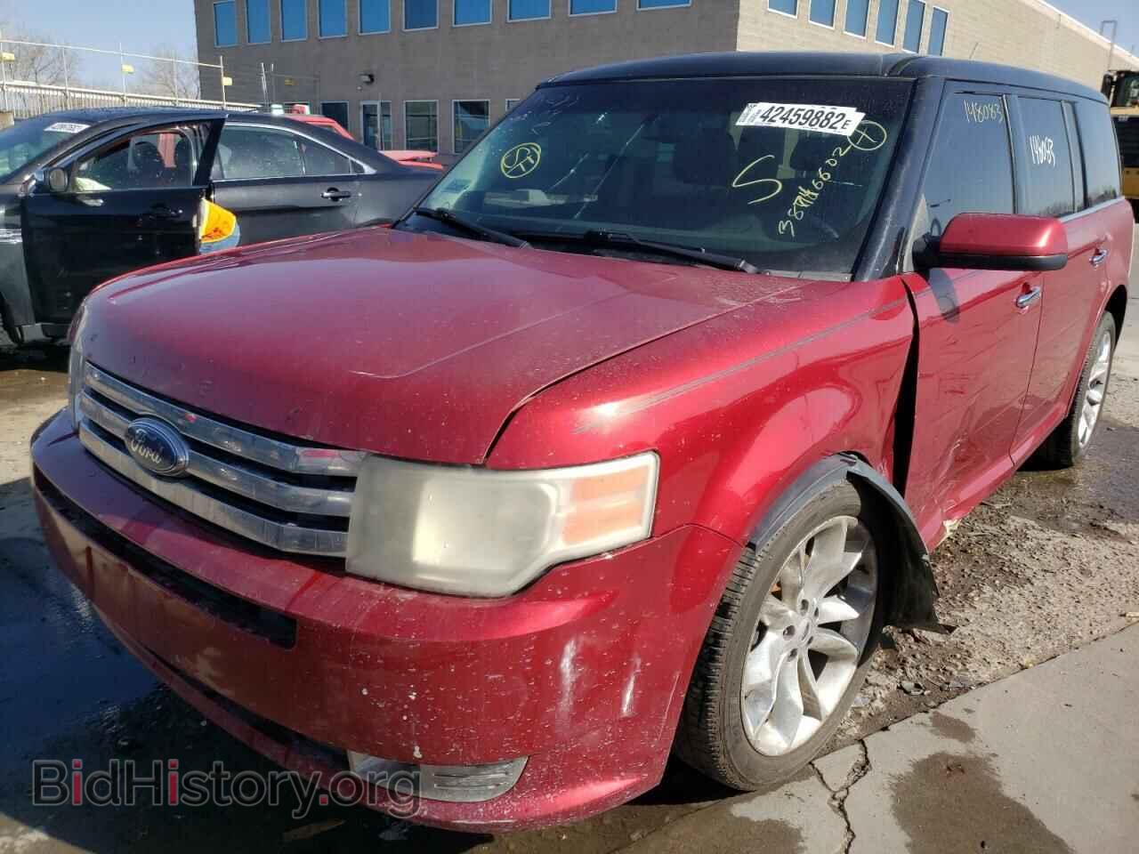 2009 FORD FLEX - VIN: 2FMEK62C09BA50771 - Фото 2