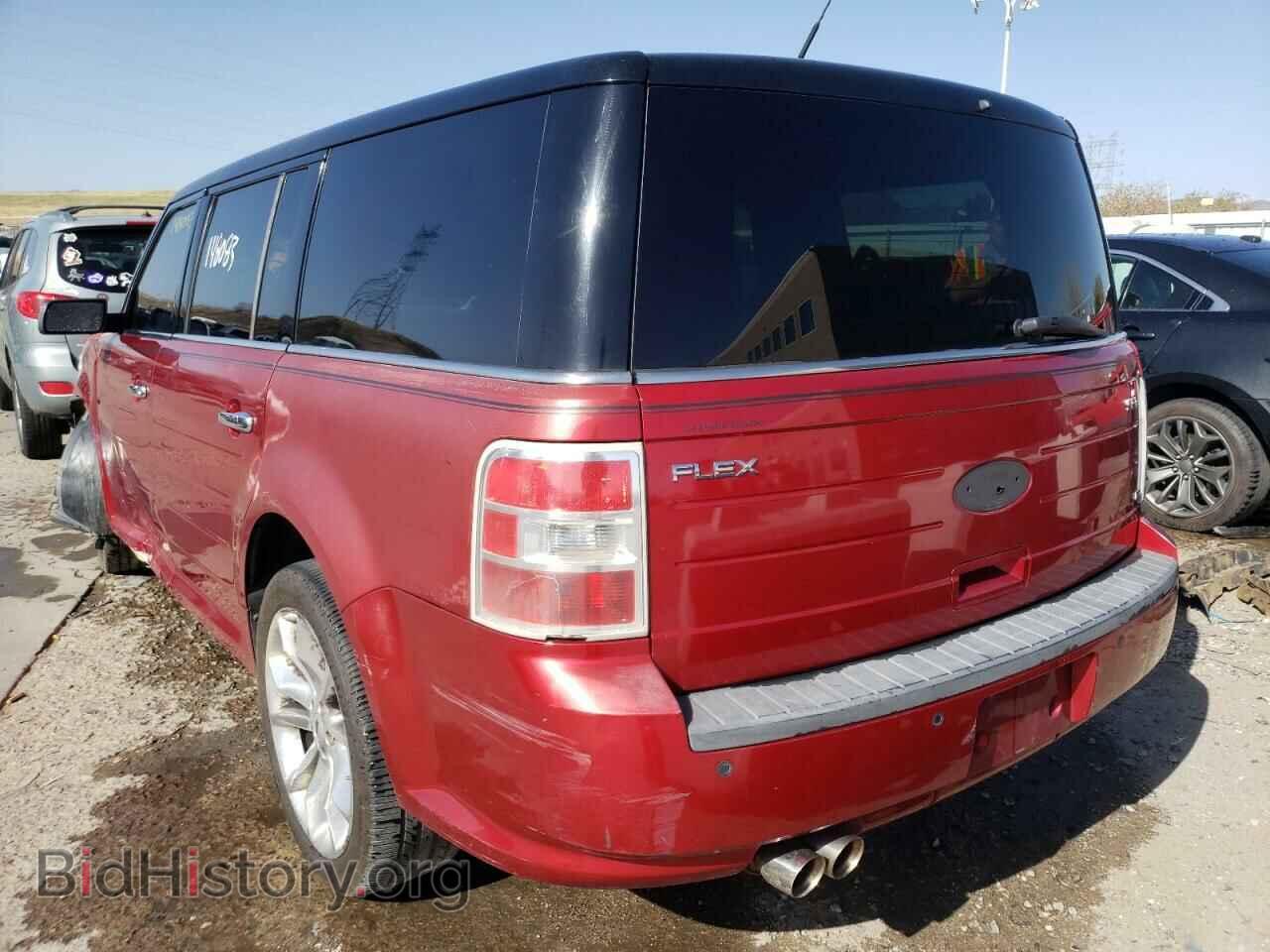 2009 FORD FLEX - VIN: 2FMEK62C09BA50771 - Фото 3