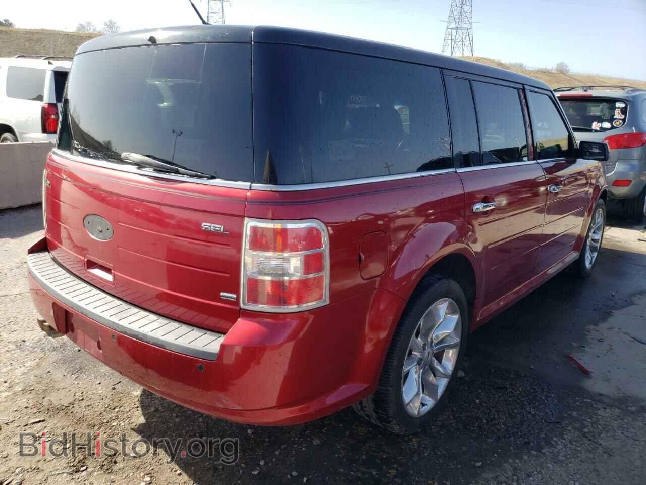 2009 FORD FLEX - VIN: 2FMEK62C09BA50771 - Фото 4