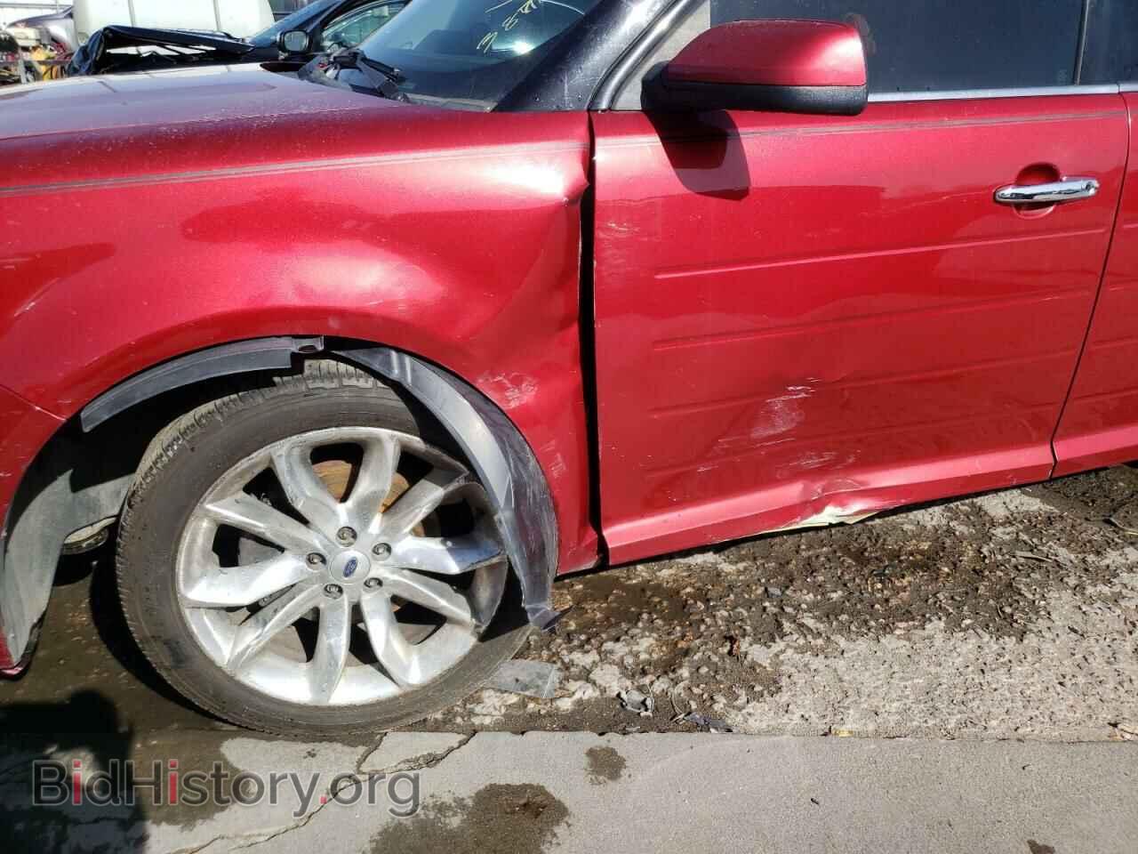 2009 FORD FLEX - VIN: 2FMEK62C09BA50771 - Фото 9
