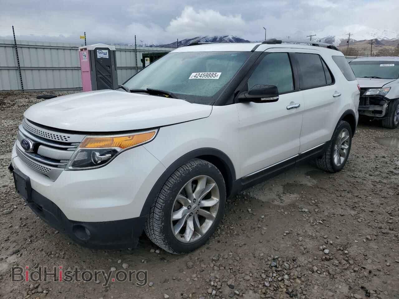 Фотография 1FM5K8D81EGB32029 - FORD EXPLORER 2014
