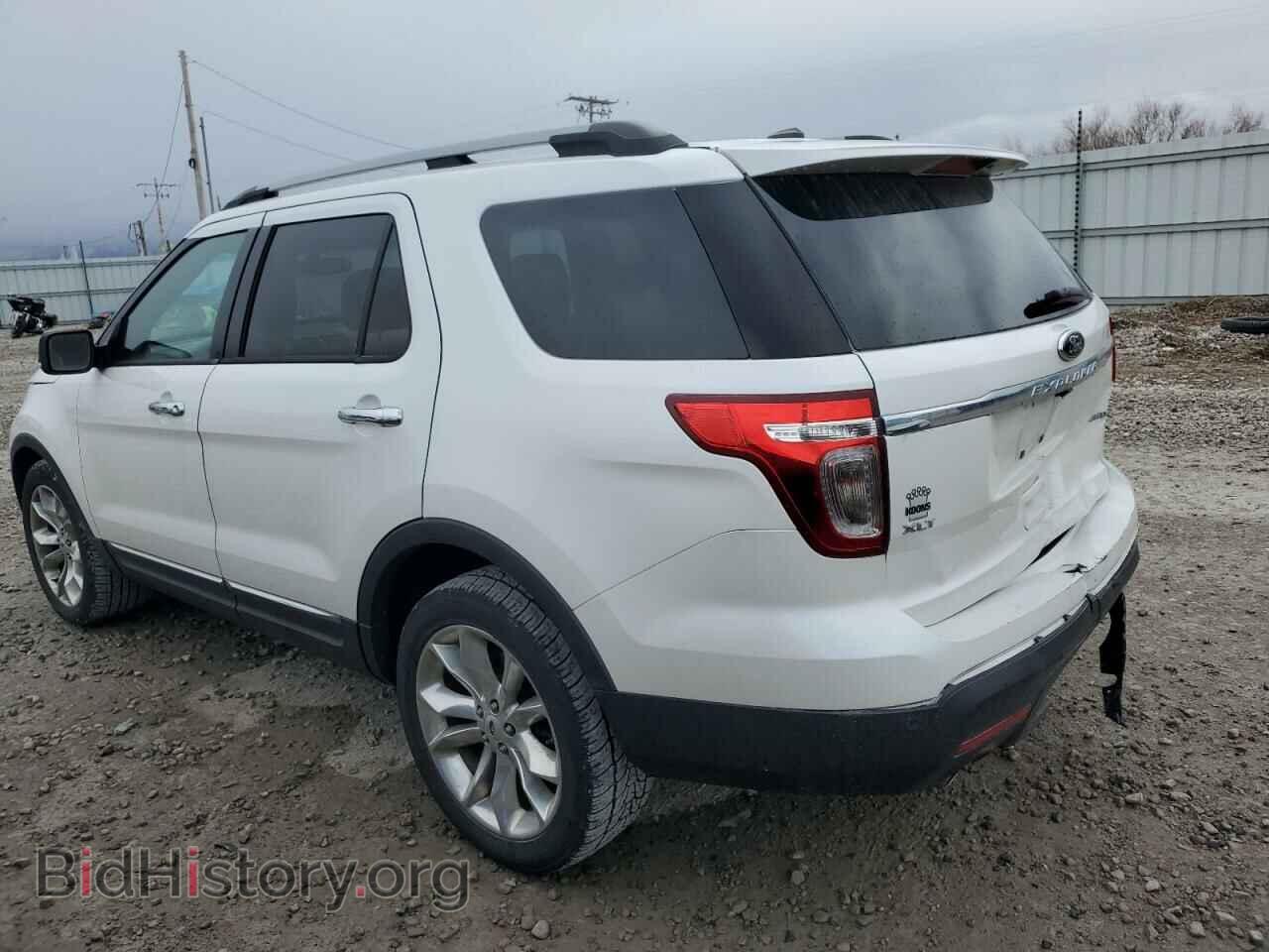 2014 FORD EXPLORER - VIN: 1FM5K8D81EGB32029 - Фото 2