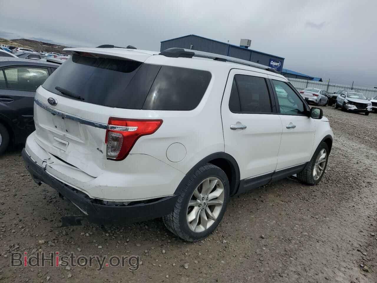 2014 FORD EXPLORER - VIN: 1FM5K8D81EGB32029 - Фото 3