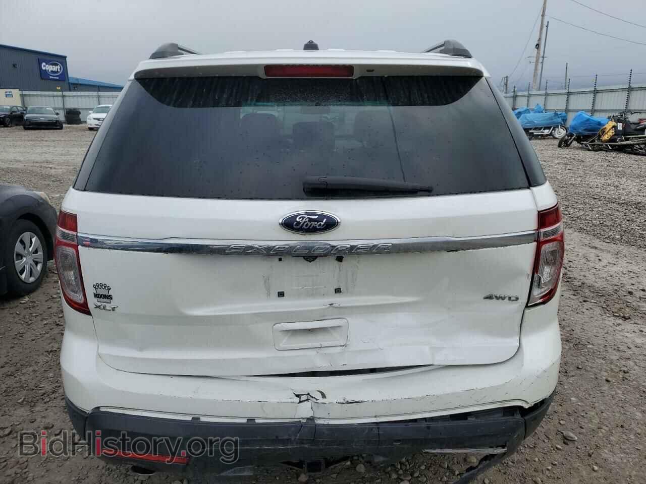 2014 FORD EXPLORER - VIN: 1FM5K8D81EGB32029 - Фото 6