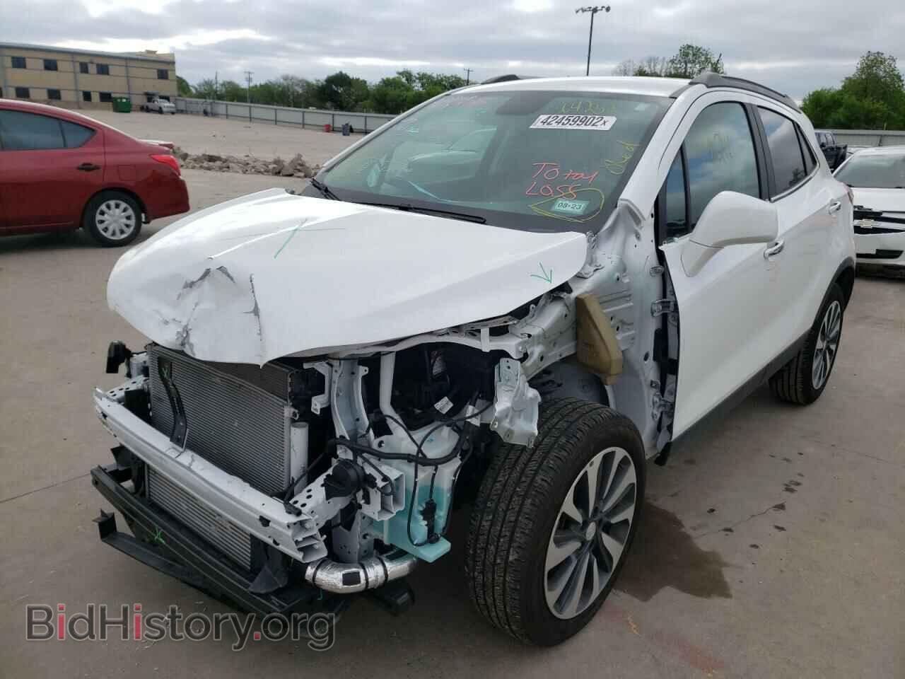 2021 BUICK ENCORE - VIN: KL4CJASM2MB364232 - Фото 2