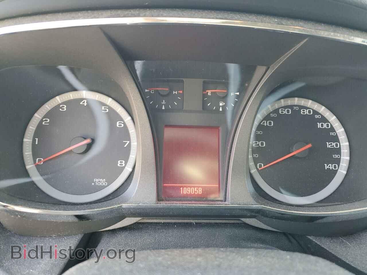 2010 GMC TERRAIN - VIN: 2CTALFEW6A6265207 - Photo 9