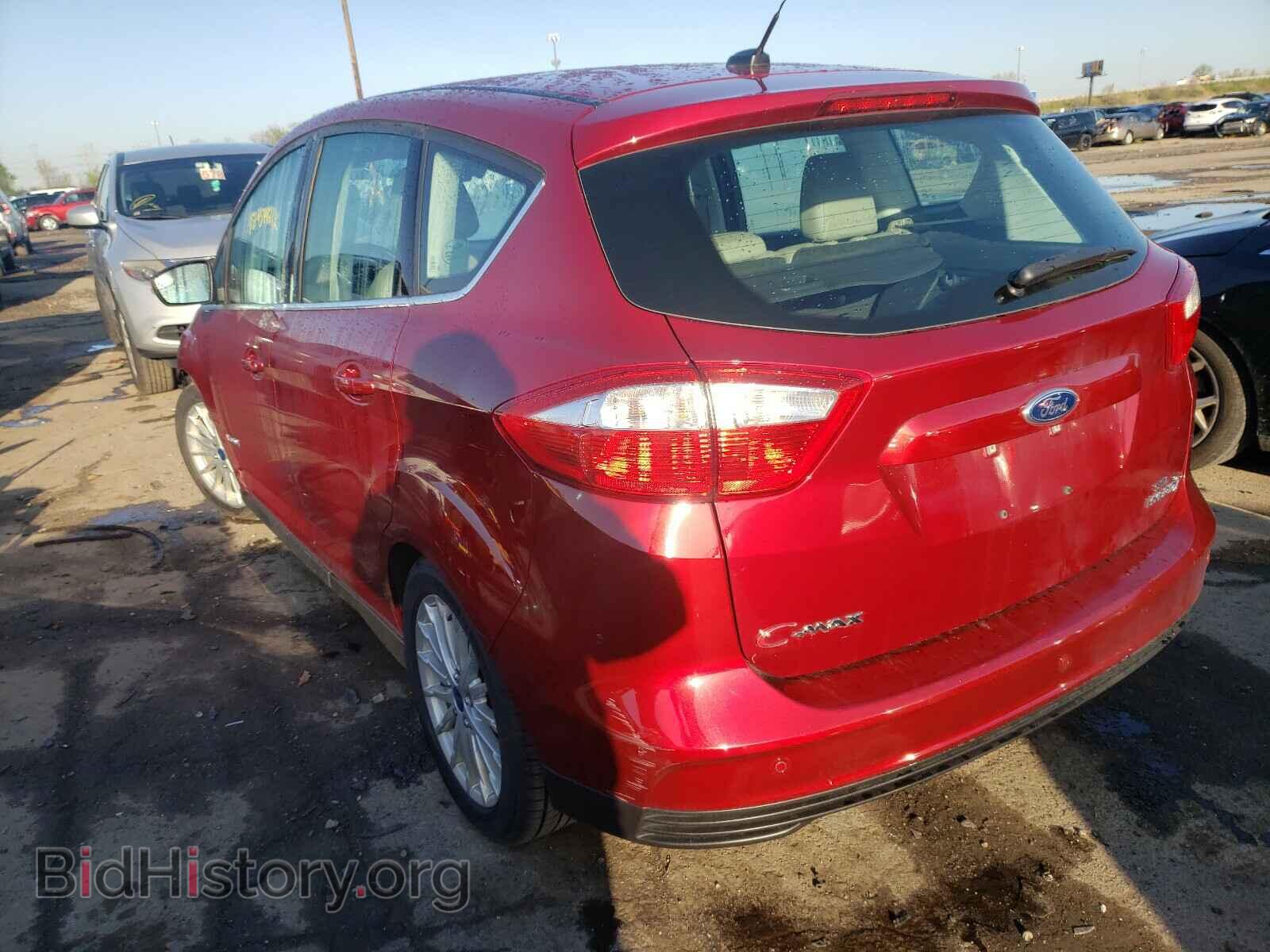 2013 FORD CMAX - VIN: 1FADP5BU1DL547590 - Фото 3