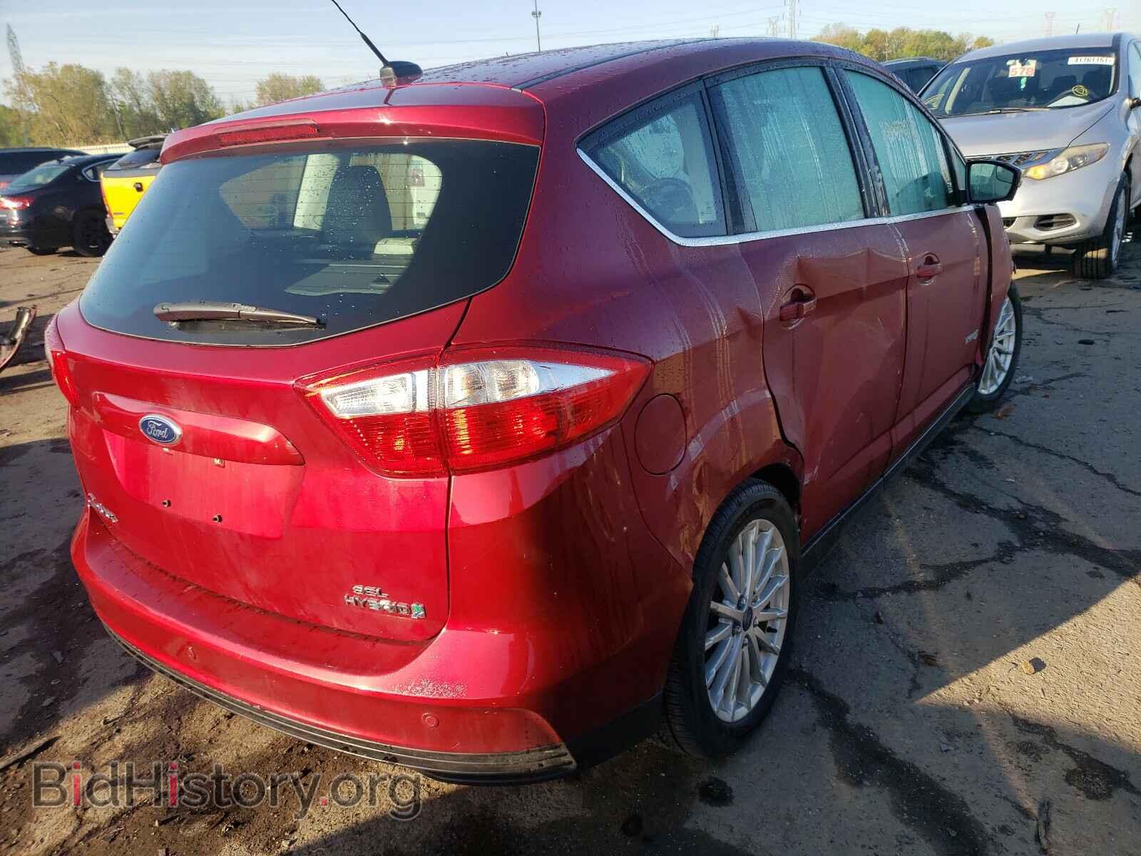 2013 FORD CMAX - VIN: 1FADP5BU1DL547590 - Фото 4