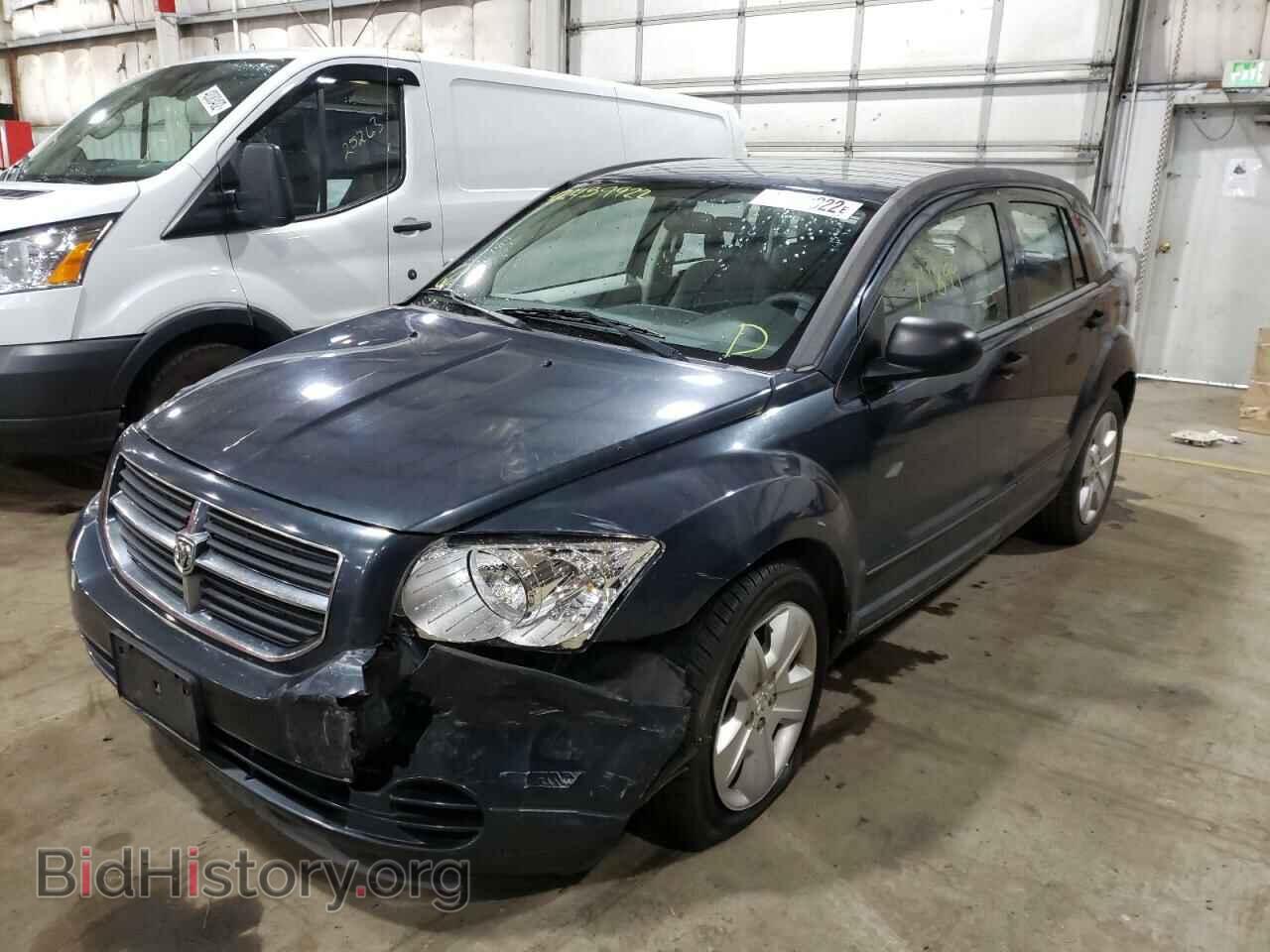 2007 DODGE CALIBER - VIN: 1B3HB48B27D305286 - Фото 2