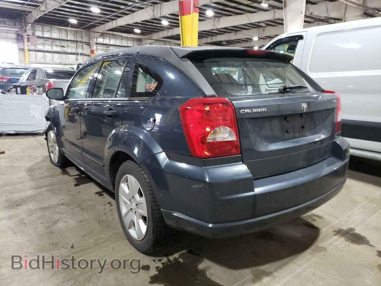 2007 DODGE CALIBER - VIN: 1B3HB48B27D305286 - Фото 3