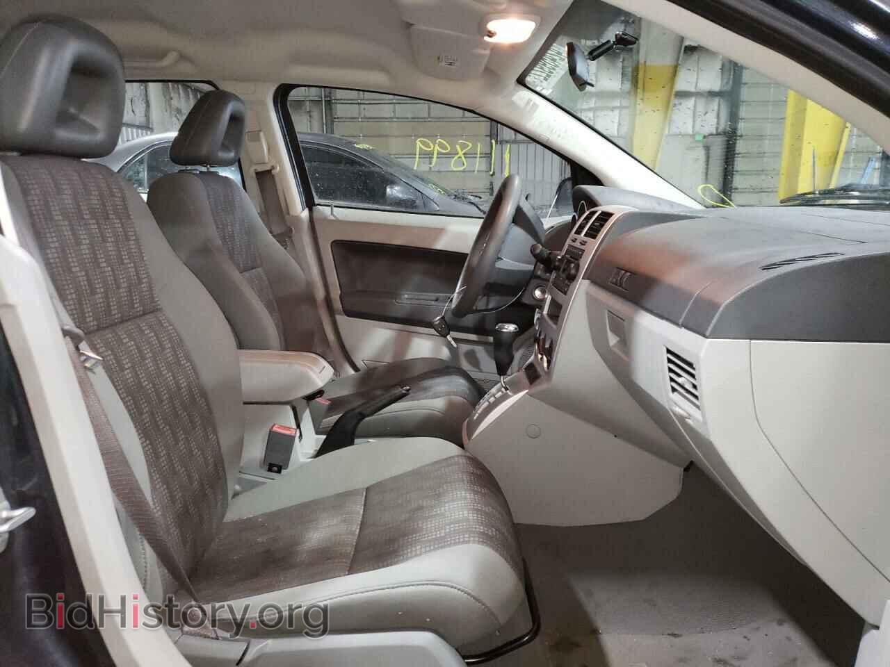 2007 DODGE CALIBER - VIN: 1B3HB48B27D305286 - Фото 5