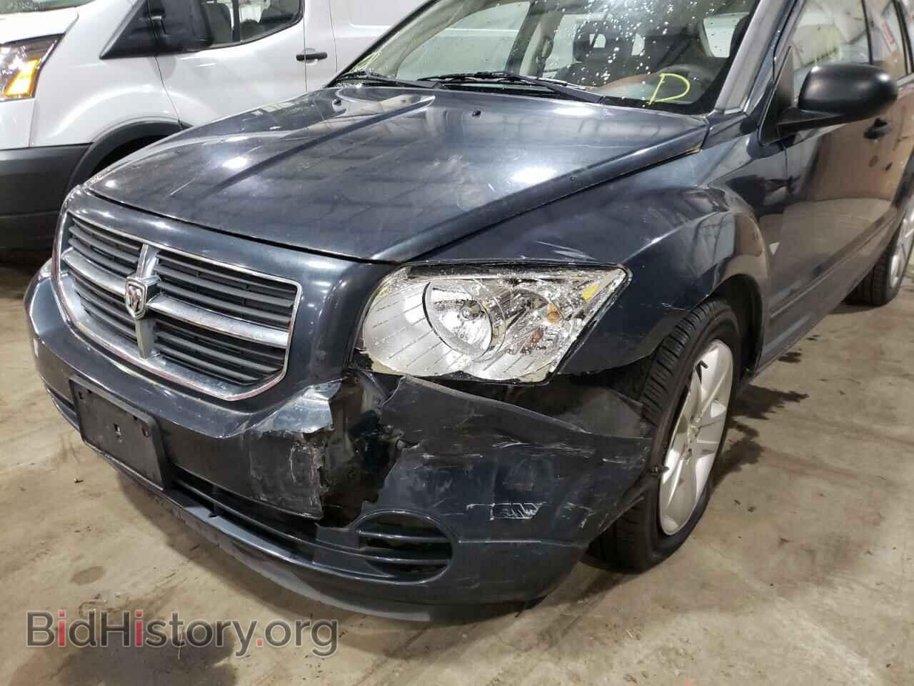 2007 DODGE CALIBER - VIN: 1B3HB48B27D305286 - Фото 9