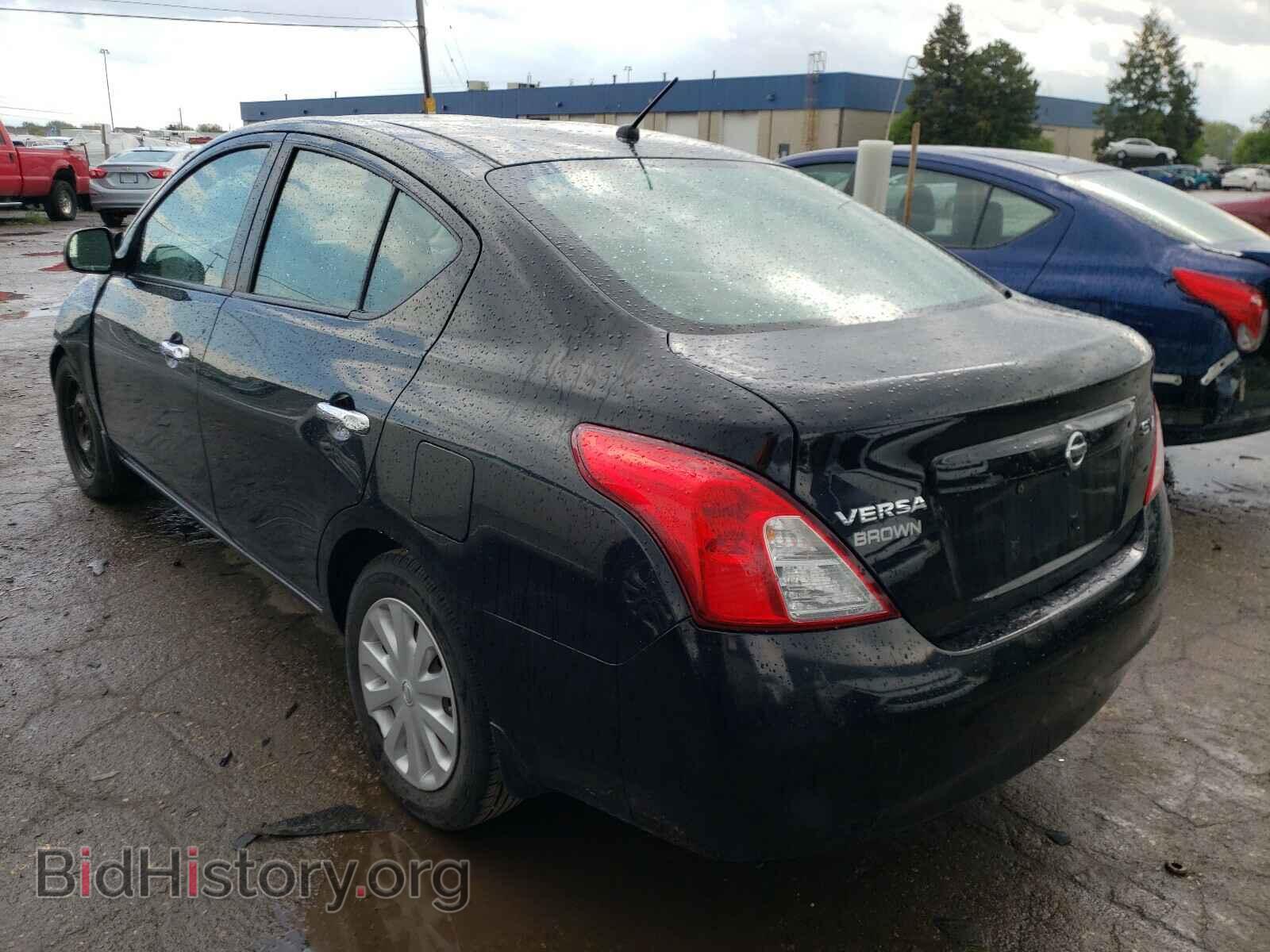 2012 NISSAN VERSA - VIN: 3N1CN7AP6CL879954 - Фото 3