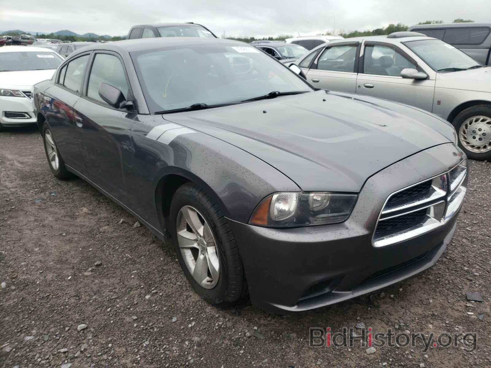 Photo 2C3CDXBG4DH609361 - DODGE CHARGER 2013