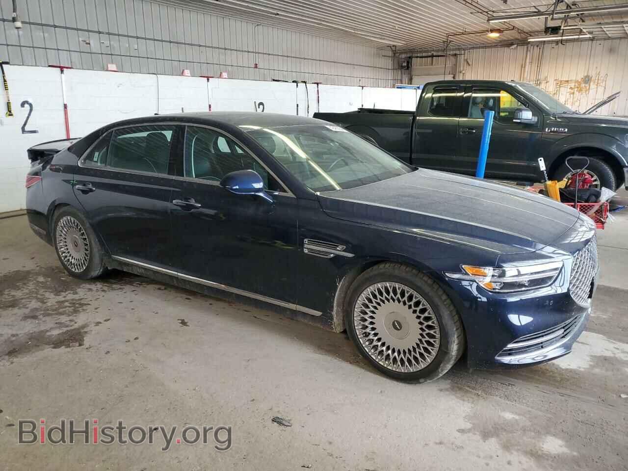 2021 GENESIS G90 - VIN: KMTF54PH2MU086359 - Photo 4