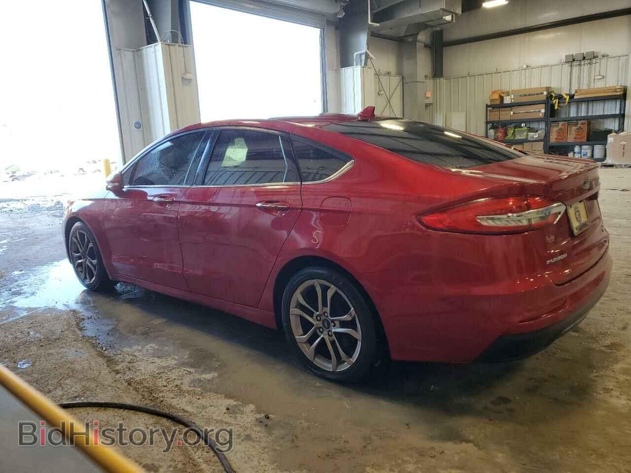 2020 FORD FUSION - VIN: 3FA6P0CD0LR196200 - Фото 2