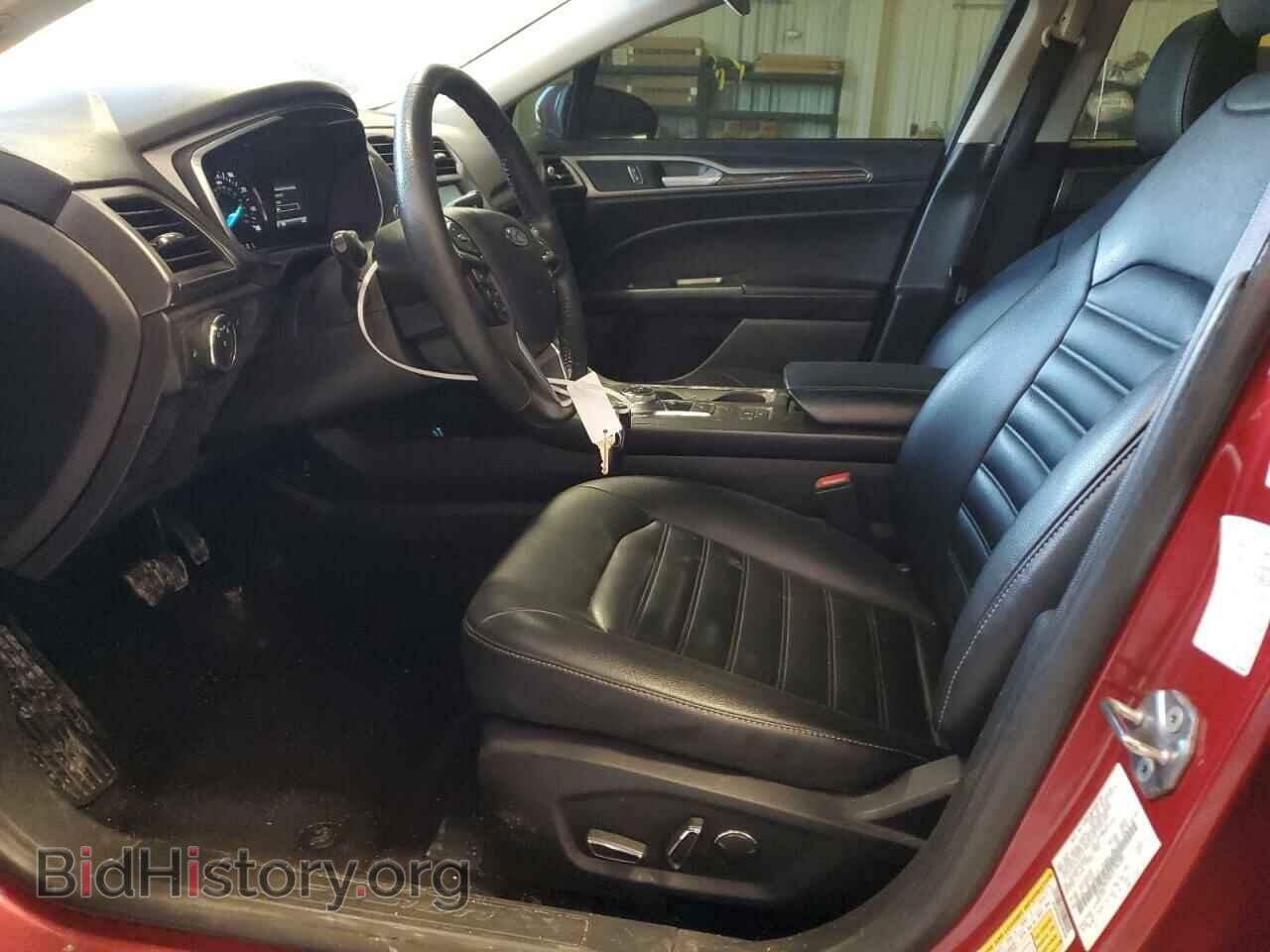 2020 FORD FUSION - VIN: 3FA6P0CD0LR196200 - Фото 7