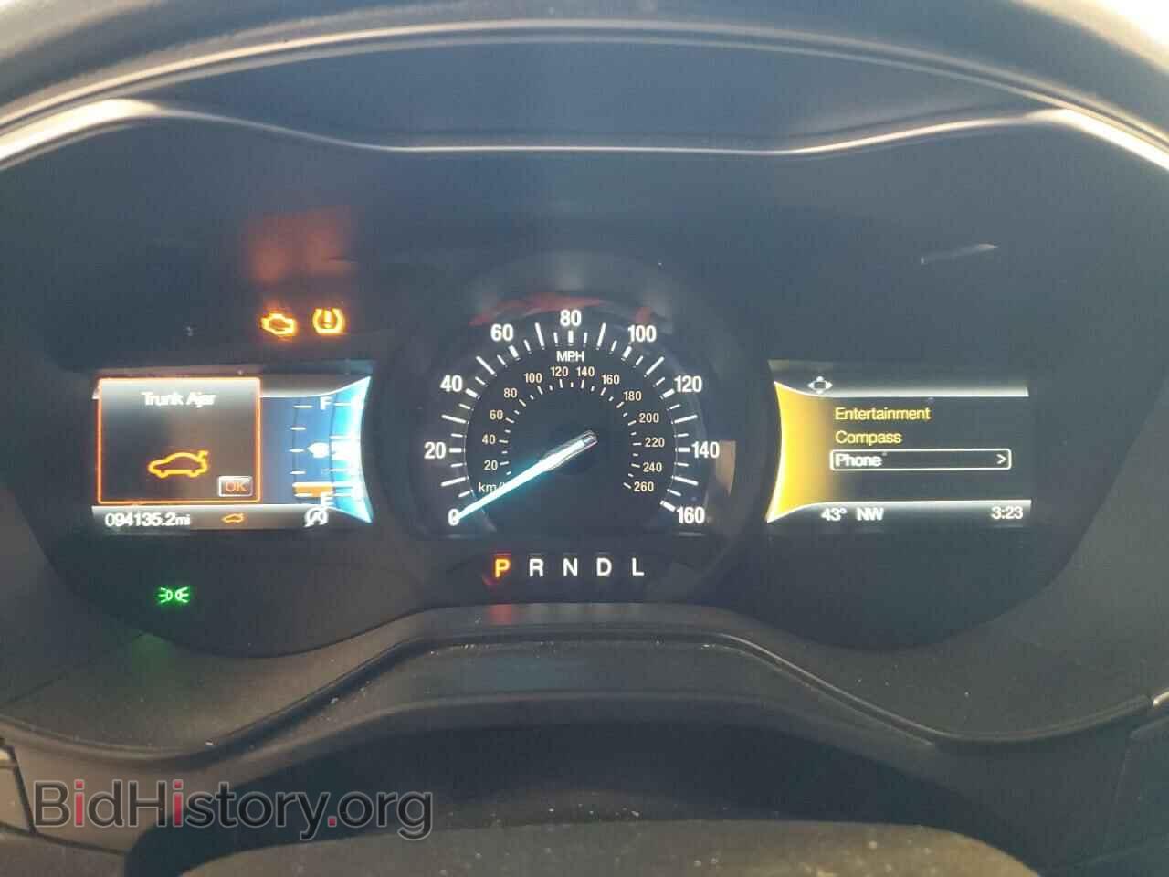 2020 FORD FUSION - VIN: 3FA6P0CD0LR196200 - Фото 9