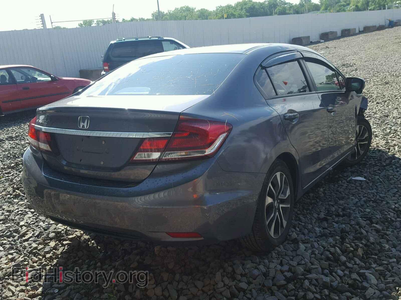 2014 HONDA CIVIC - VIN: 19XFB2F83EE229073 - Фото 4