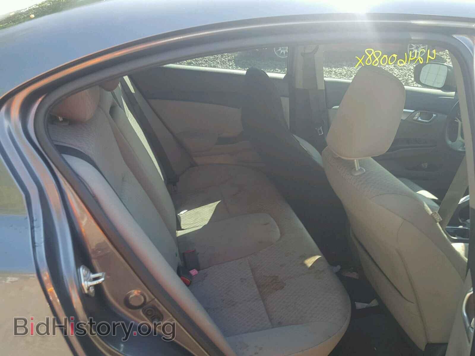 2014 HONDA CIVIC - VIN: 19XFB2F83EE229073 - Фото 6