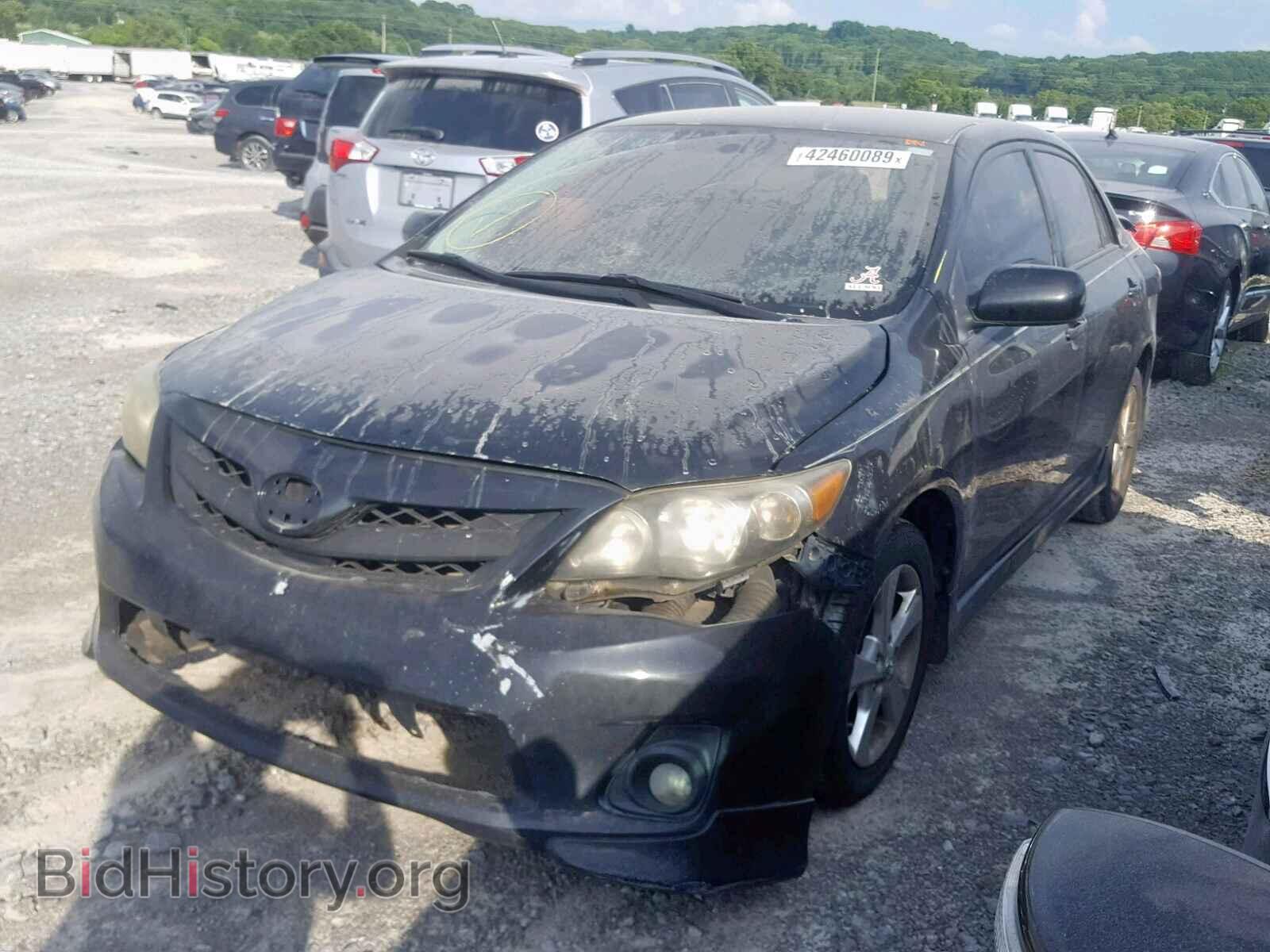 2012 TOYOTA COROLLA BA - VIN: 2T1BU4EE2CC780294 - Фото 2