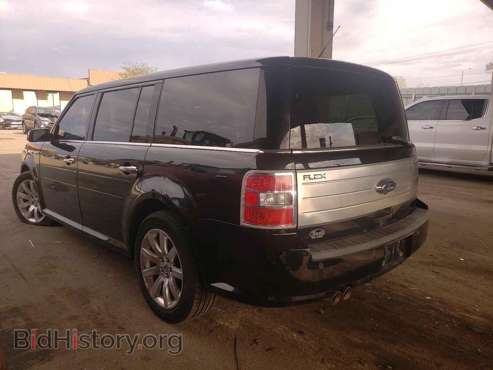 2009 FORD FLEX - VIN: 2FMEK63C29BA45456 - Фото 3
