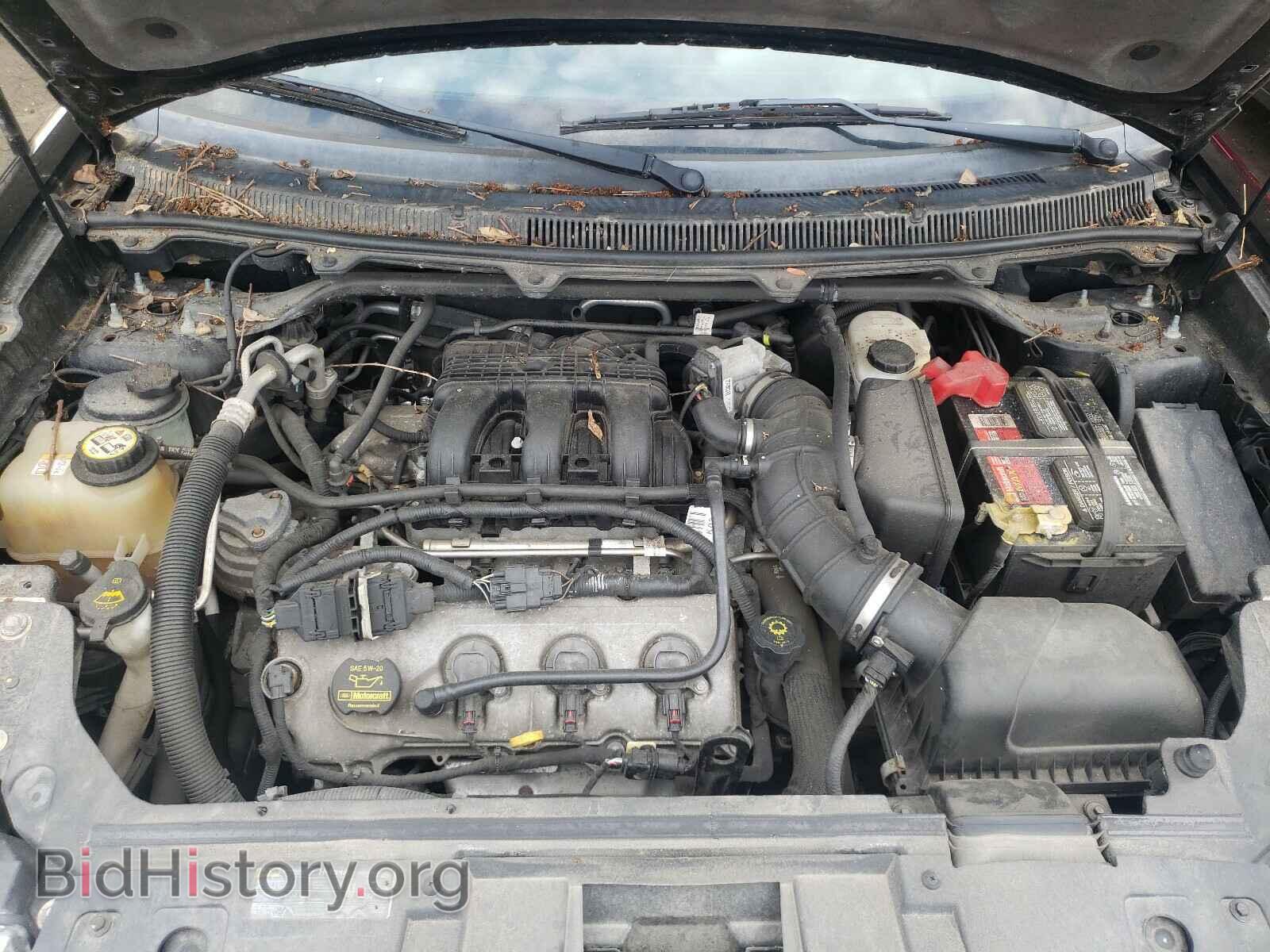 2009 FORD FLEX - VIN: 2FMEK63C29BA45456 - Фото 7