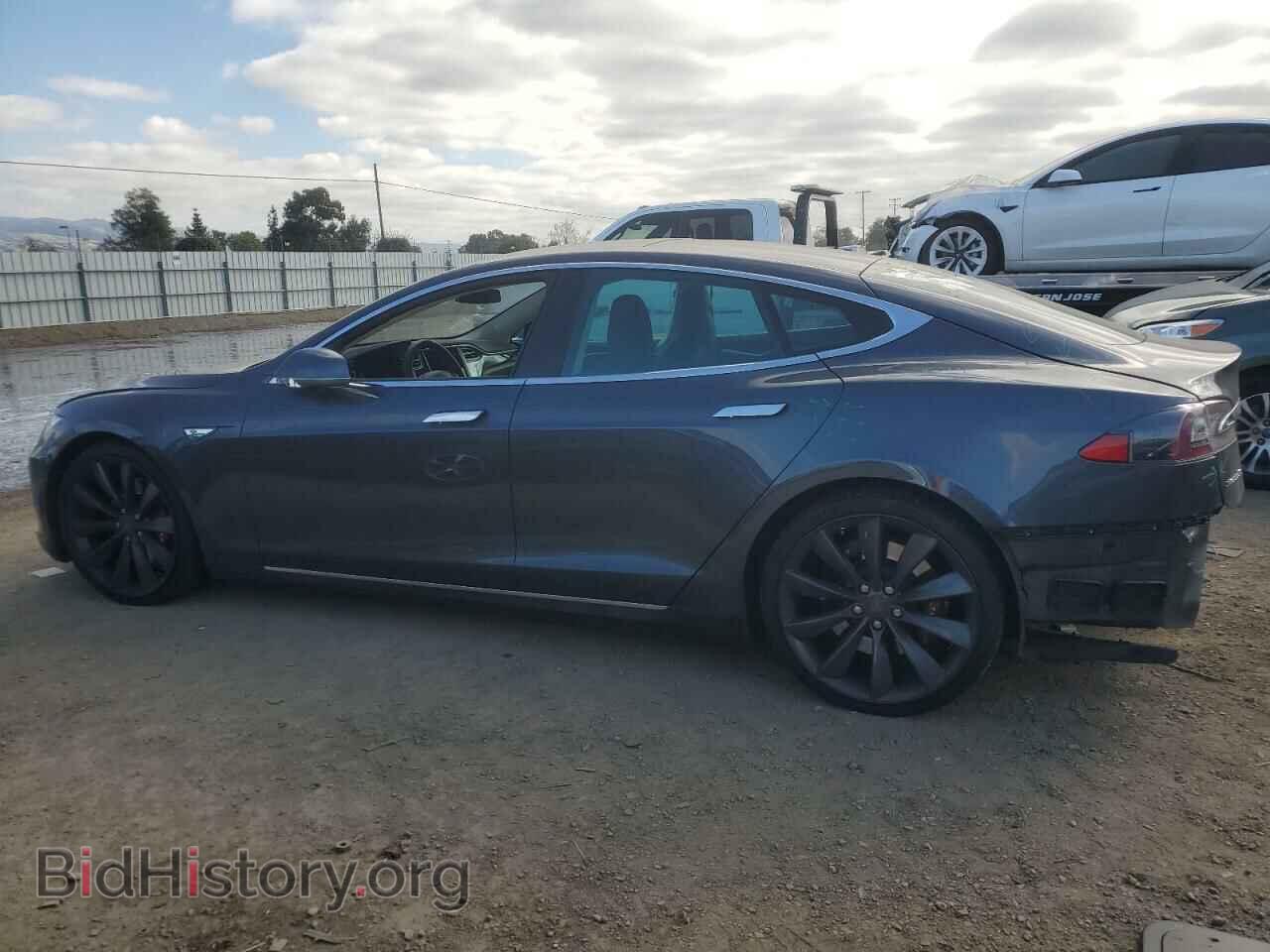 2015 TESLA MODEL S - VIN: 5YJSA1E29FF103059 - Photo 2