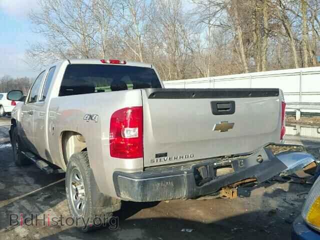 2008 CHEVROLET SILVERADO - VIN: 2GCEK19C681236901 - Фото 3