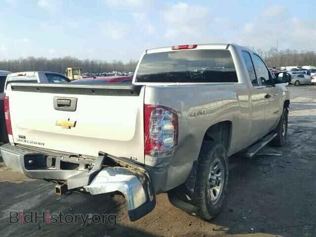 2008 CHEVROLET SILVERADO - VIN: 2GCEK19C681236901 - Фото 4
