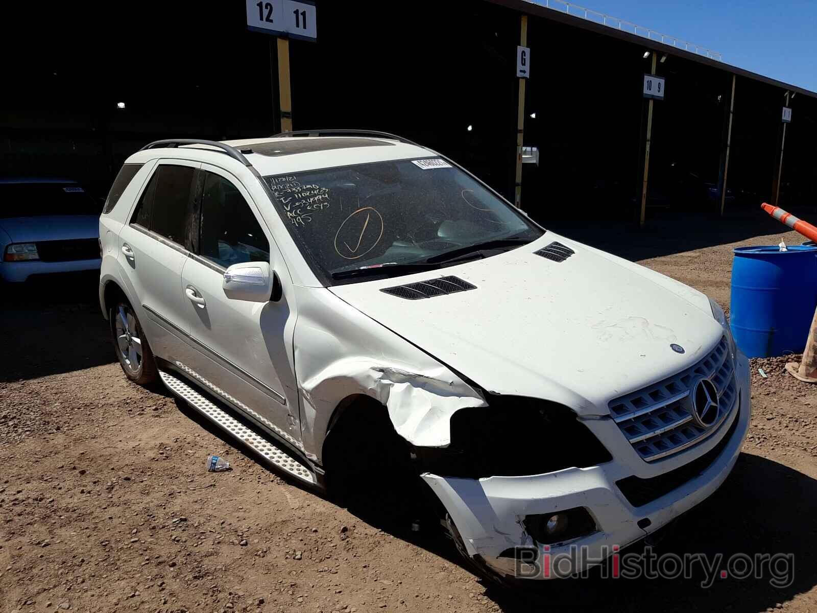 Photo 4JGBB5GB1AA534994 - MERCEDES-BENZ M-CLASS 2010