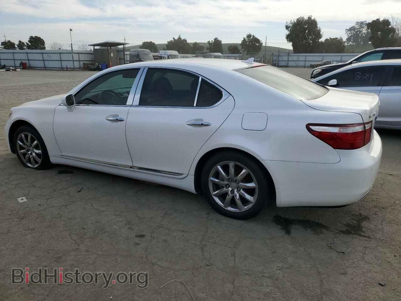 2007 LEXUS LS460 - VIN: JTHBL46F575031193 - Фото 2
