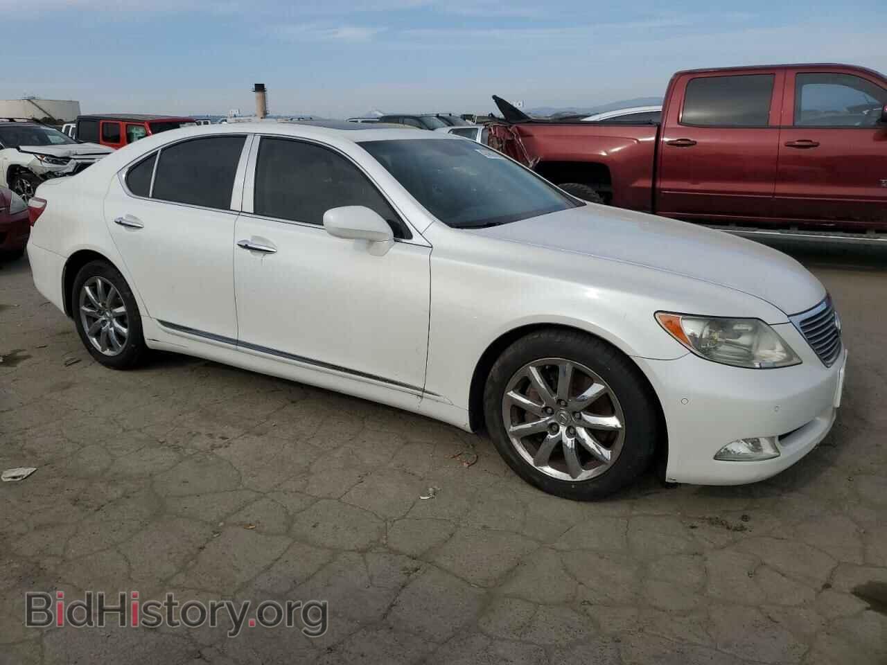 2007 LEXUS LS460 - VIN: JTHBL46F575031193 - Фото 4