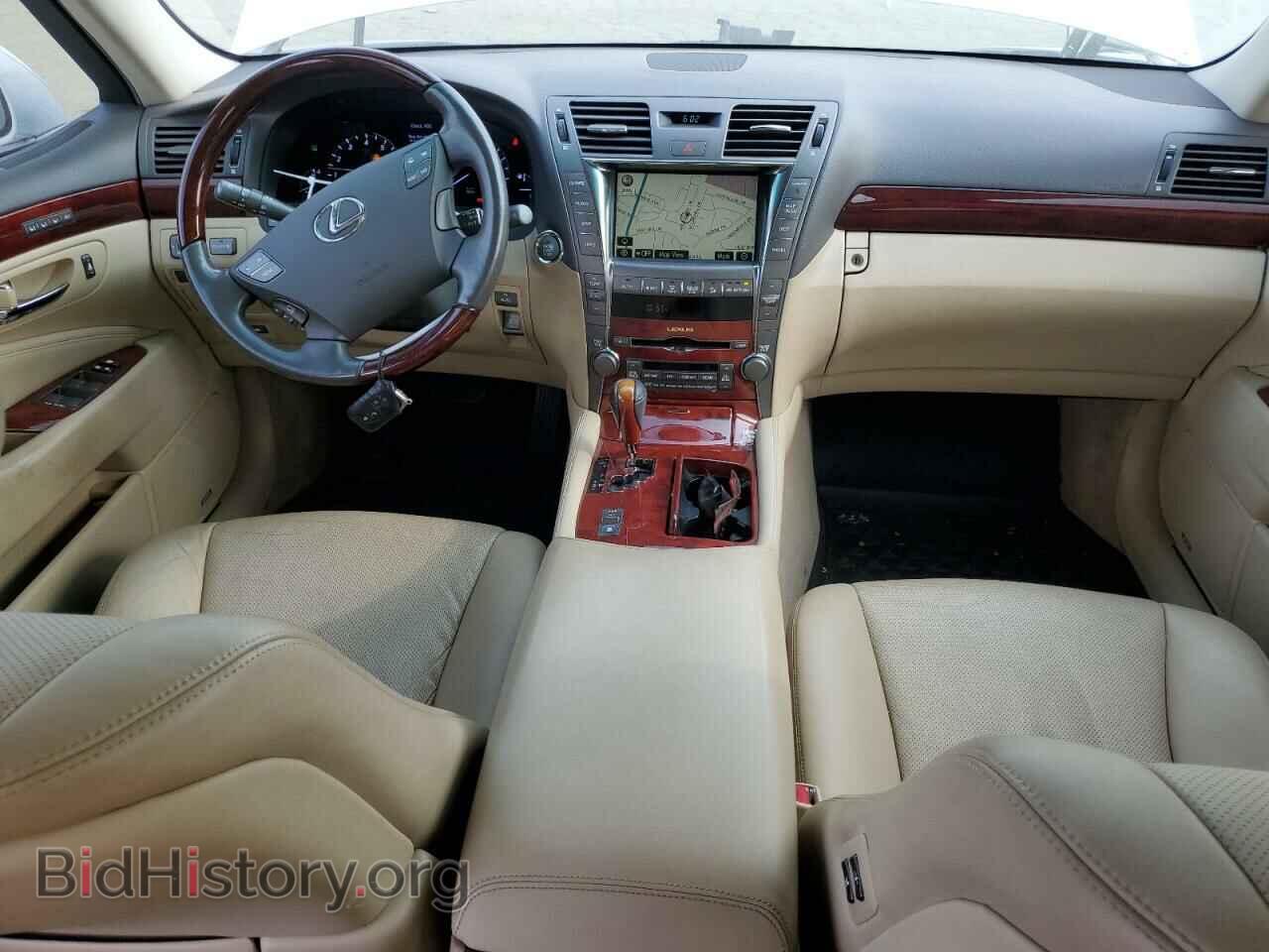 2007 LEXUS LS460 - VIN: JTHBL46F575031193 - Фото 8