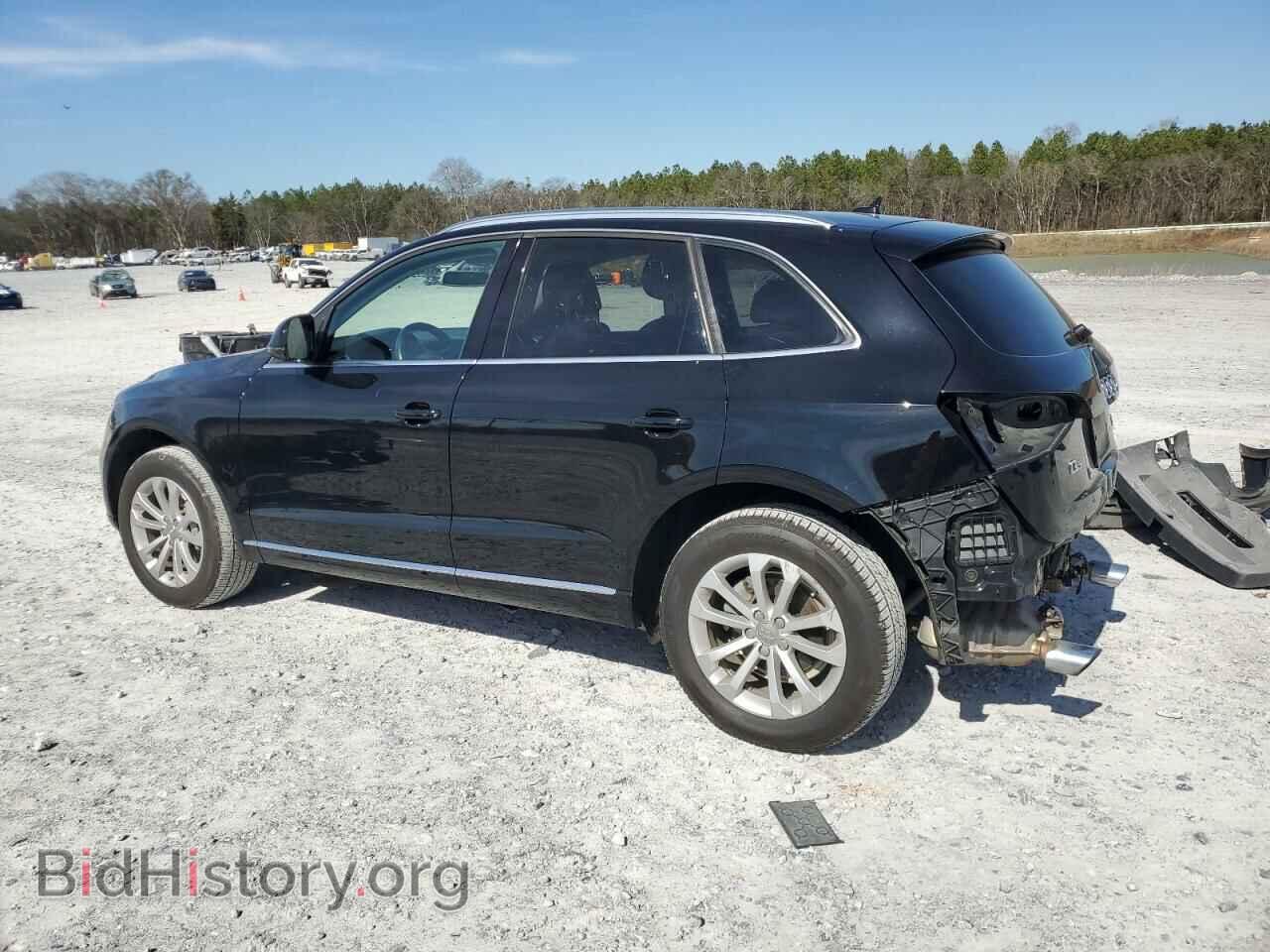 2014 AUDI Q5 - VIN: WA1CFAFP2EA039173 - Фото 2