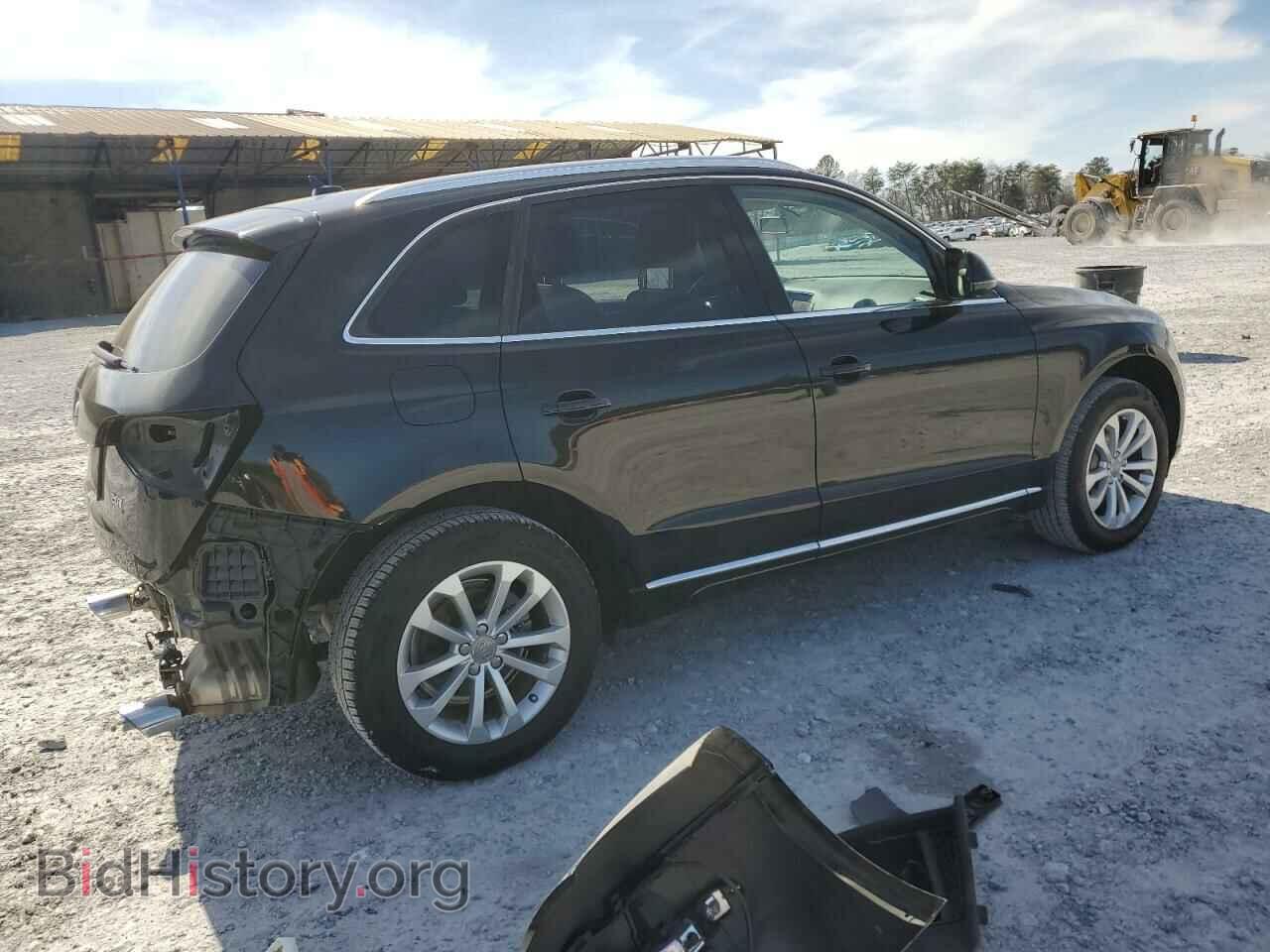 2014 AUDI Q5 - VIN: WA1CFAFP2EA039173 - Фото 3