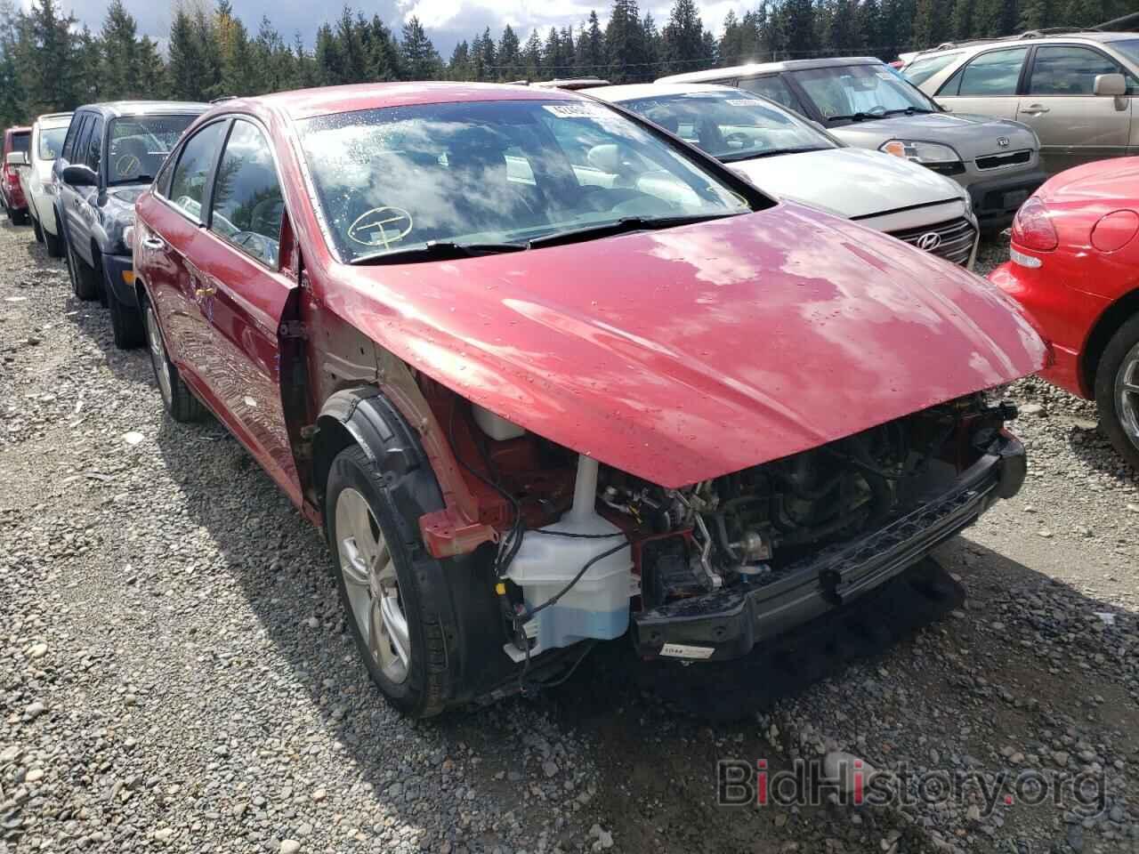 Photo 5NPE34AF2JH634499 - HYUNDAI SONATA 2018