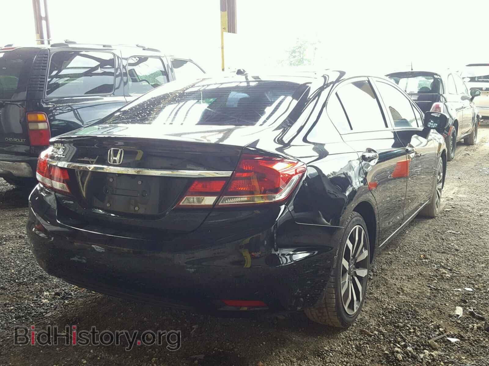 2014 HONDA CIVIC - VIN: 19XFB2F97EE047210 - Photo 4