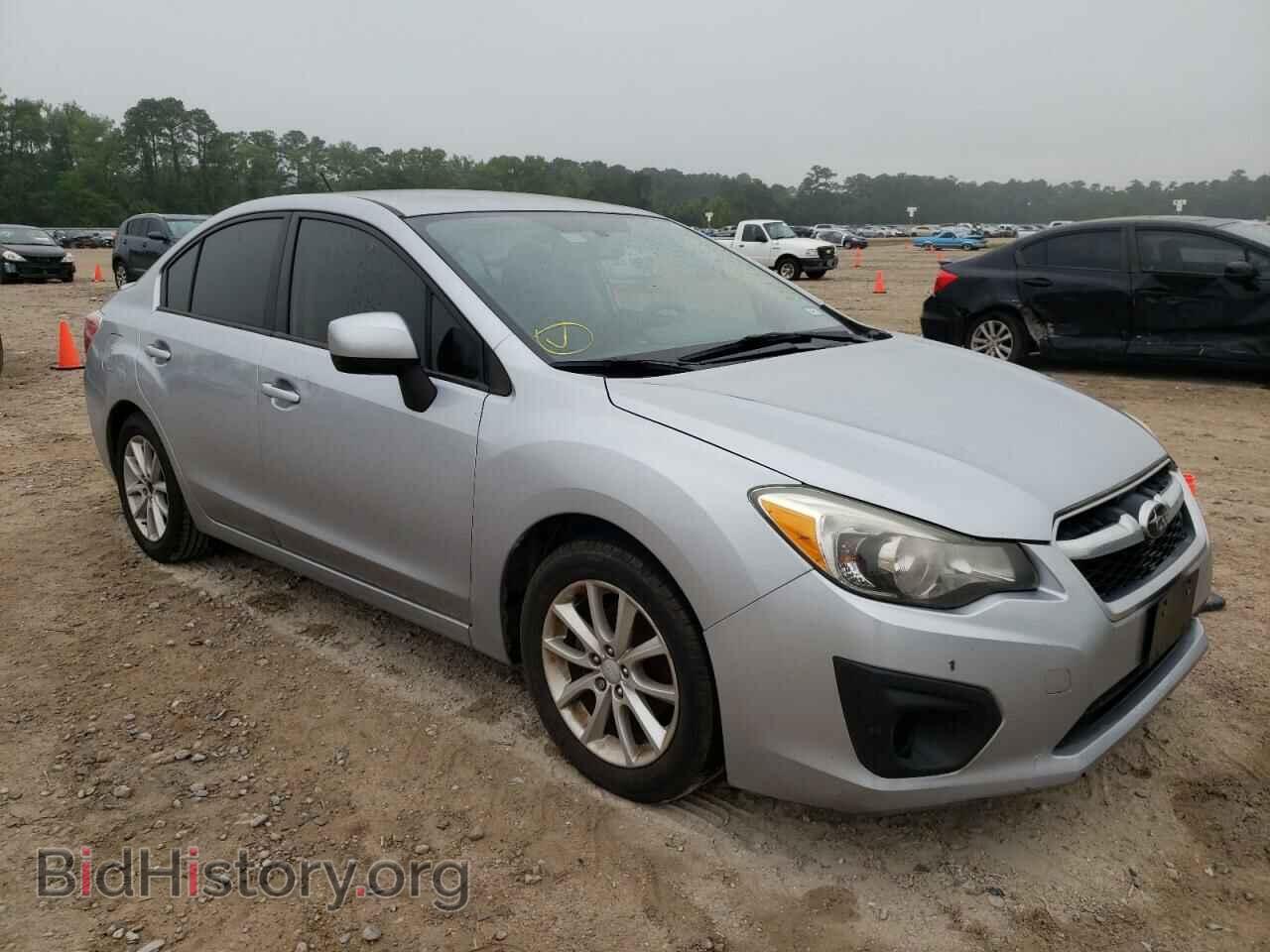 Photo JF1GJAC68CH030876 - SUBARU IMPREZA 2012