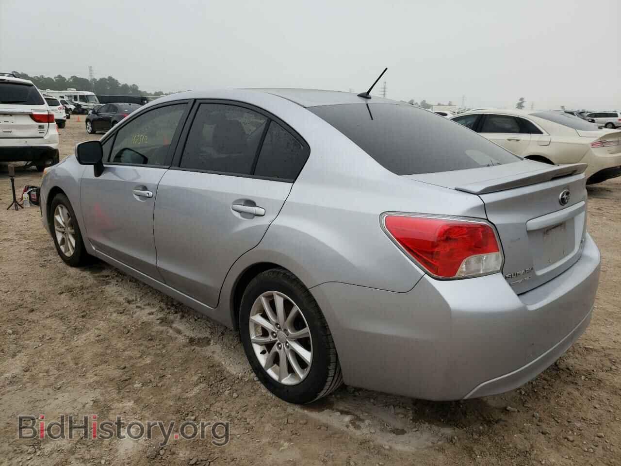 2012 SUBARU IMPREZA - VIN: JF1GJAC68CH030876 - Фото 3